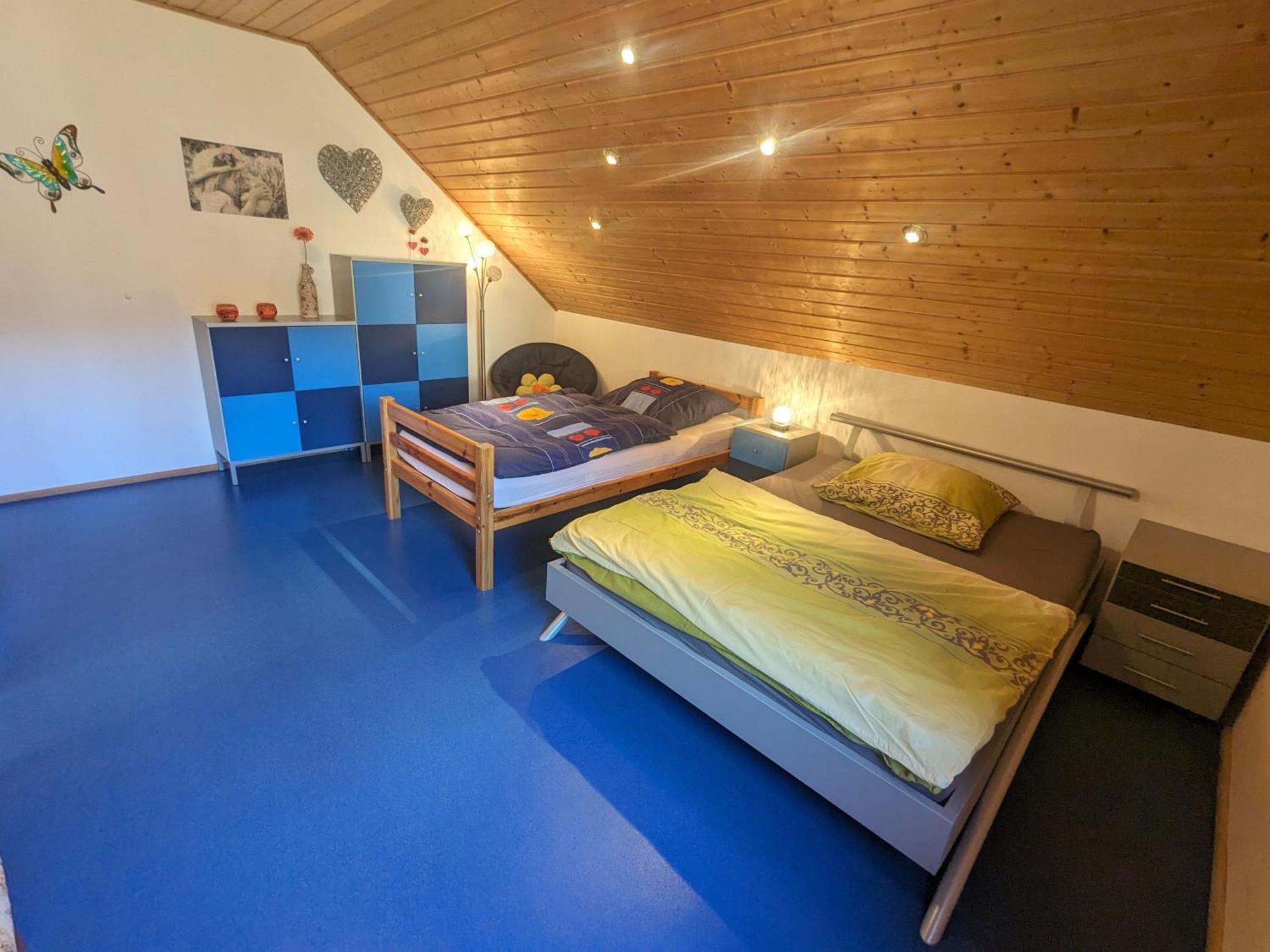 Ferienwohnung Am Rotdornweg Heiligenstadt in Oberfranken ภายนอก รูปภาพ