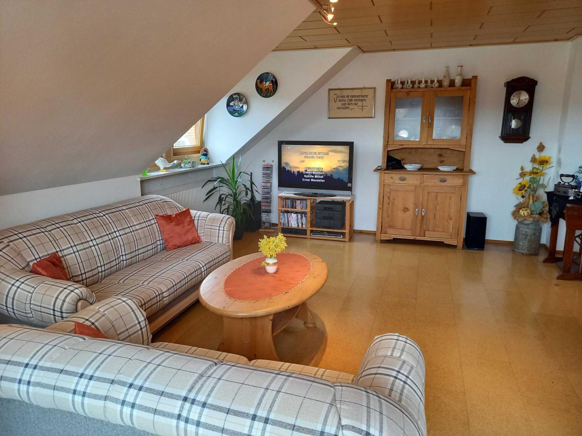 Ferienwohnung Am Rotdornweg Heiligenstadt in Oberfranken ภายนอก รูปภาพ