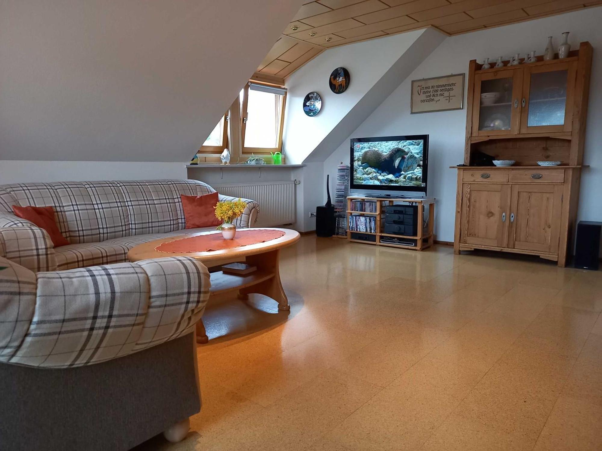 Ferienwohnung Am Rotdornweg Heiligenstadt in Oberfranken ภายนอก รูปภาพ