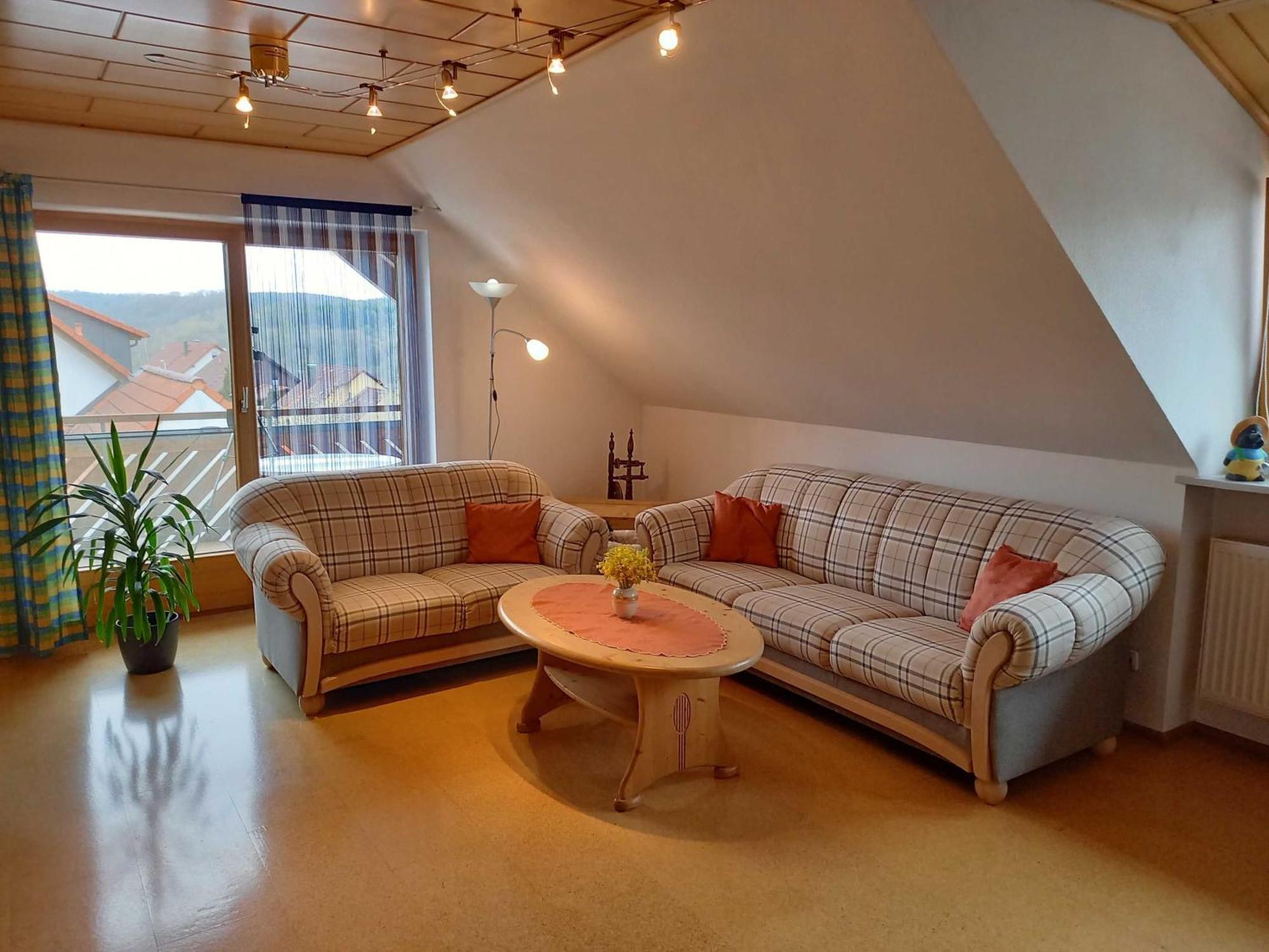 Ferienwohnung Am Rotdornweg Heiligenstadt in Oberfranken ภายนอก รูปภาพ