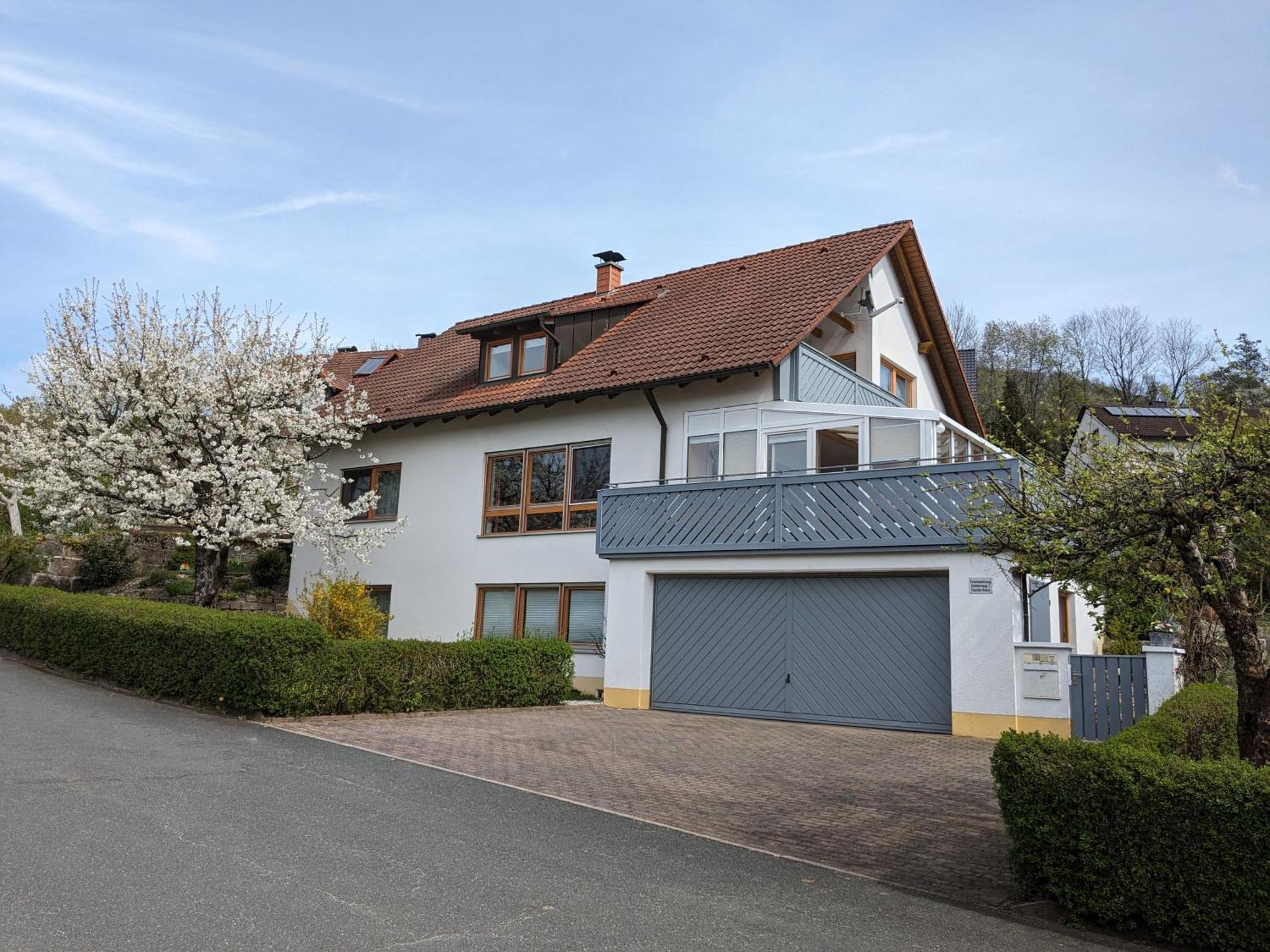 Ferienwohnung Am Rotdornweg Heiligenstadt in Oberfranken ภายนอก รูปภาพ
