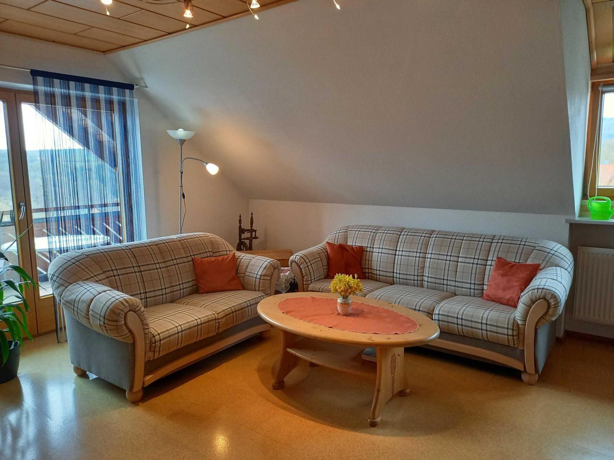 Ferienwohnung Am Rotdornweg Heiligenstadt in Oberfranken ภายนอก รูปภาพ