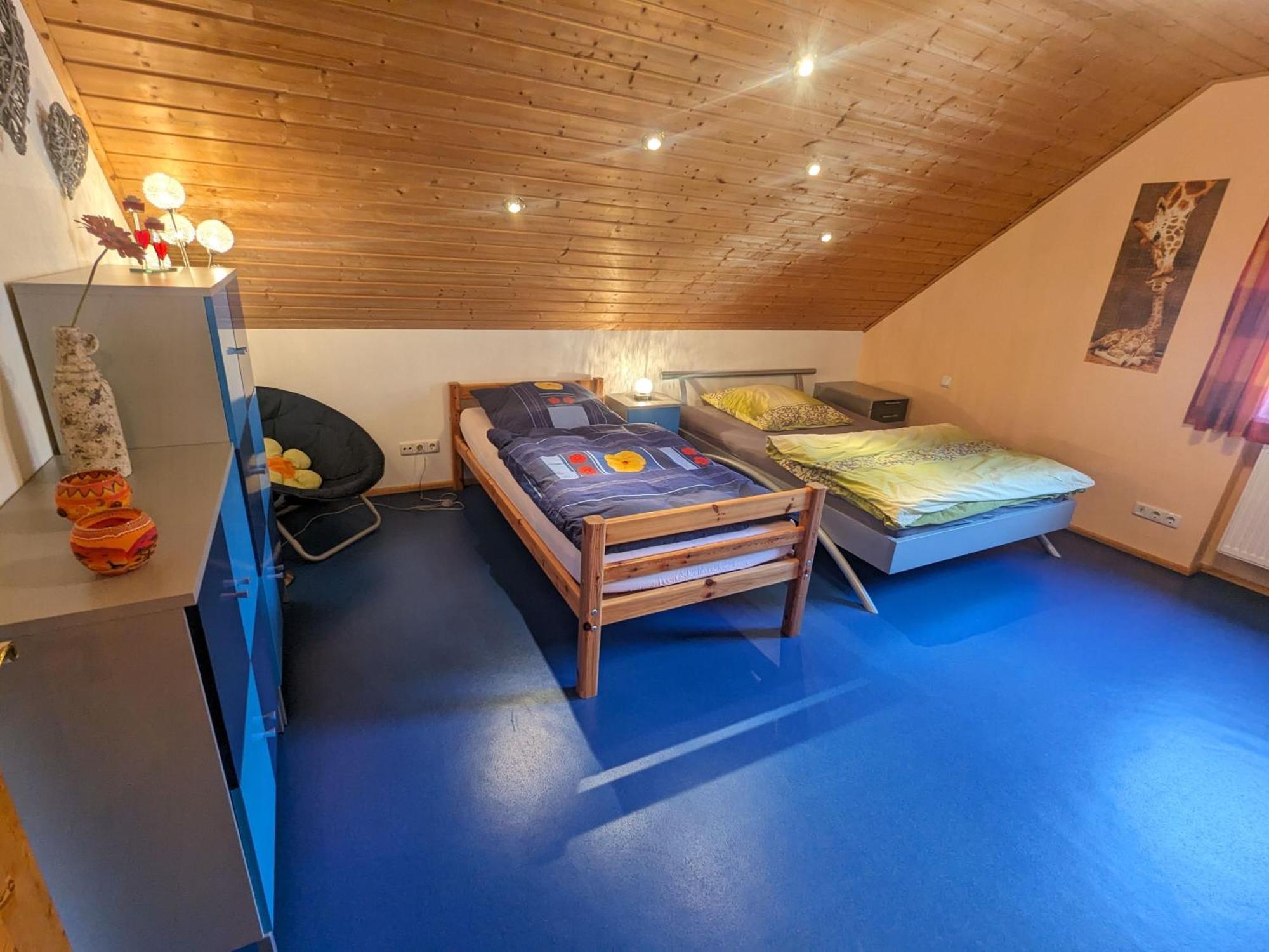 Ferienwohnung Am Rotdornweg Heiligenstadt in Oberfranken ภายนอก รูปภาพ