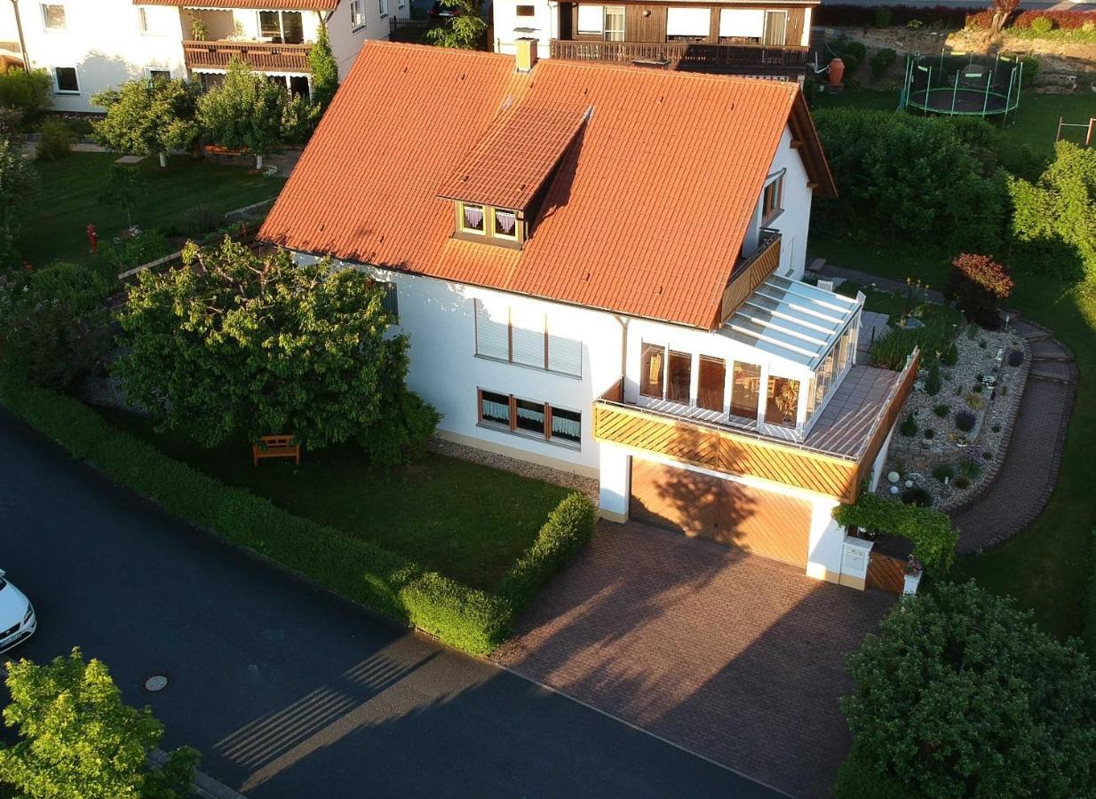 Ferienwohnung Am Rotdornweg Heiligenstadt in Oberfranken ภายนอก รูปภาพ